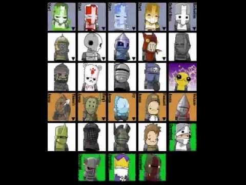Castle Crashers Remastered Character List